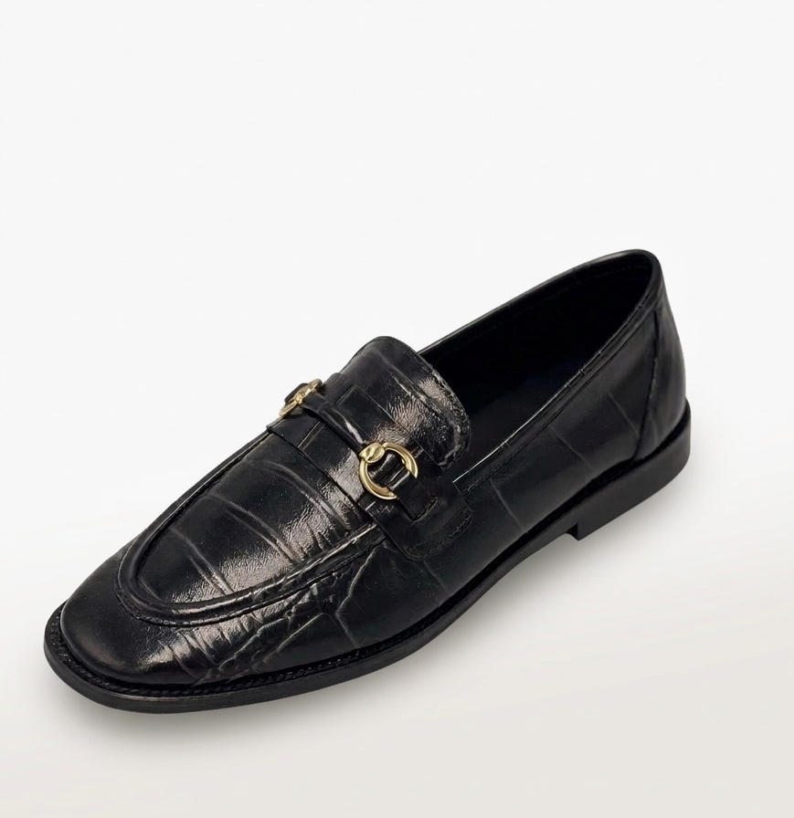 Croco Loafer