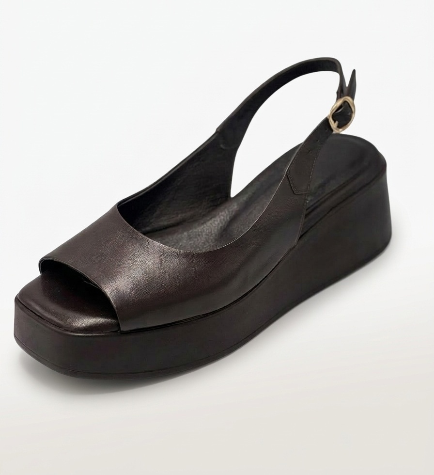 Platform Slingback