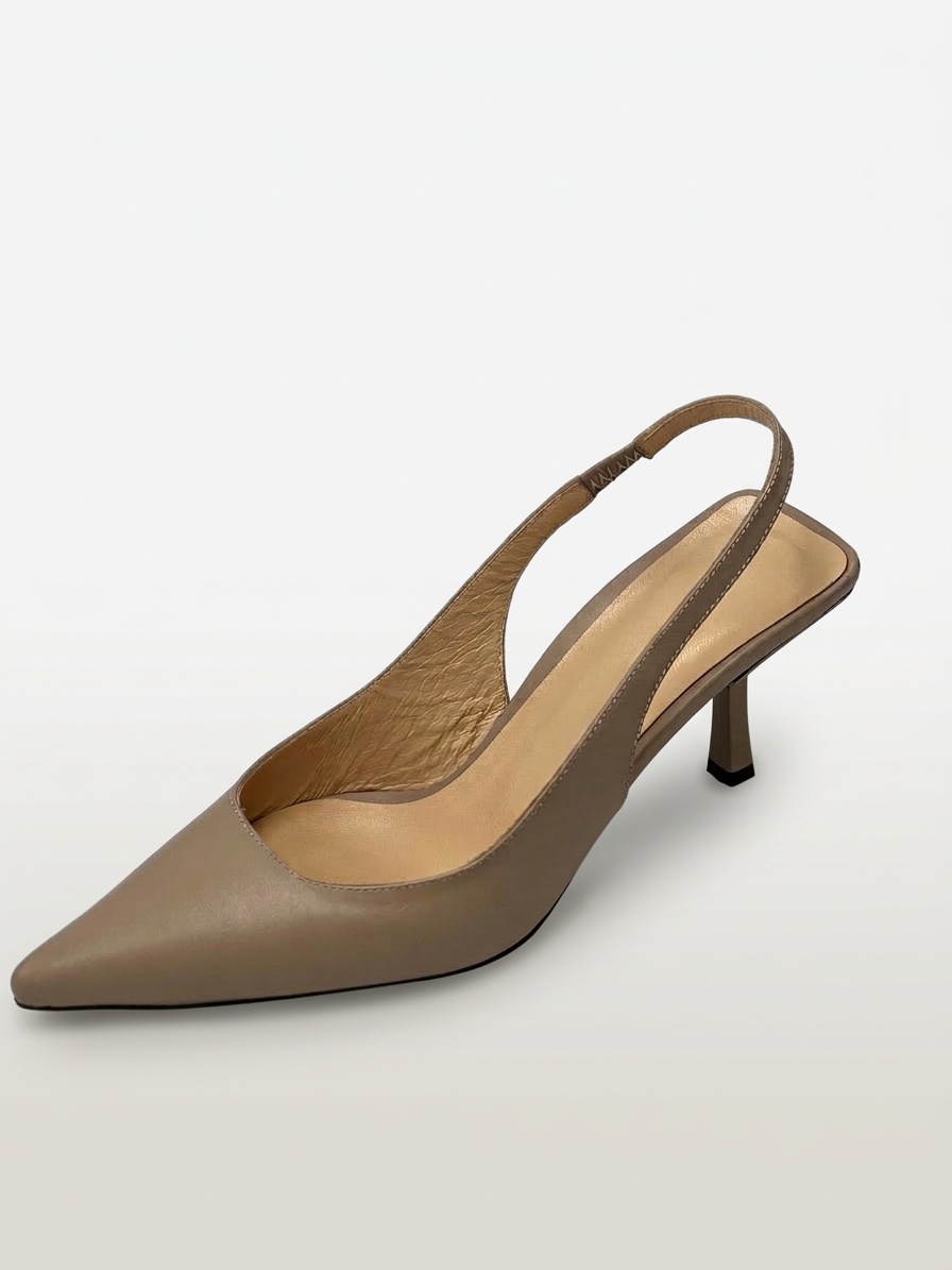 Kitten Heel Slingback